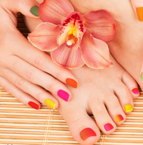 Ladies Manicure and pedicure Services Tirupati