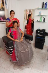 Saroopa beauty parlor