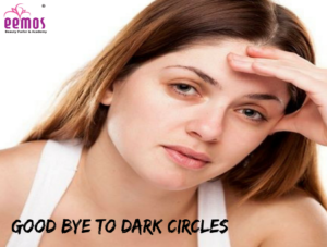 GOOD BYE TO DARK CIRCLES